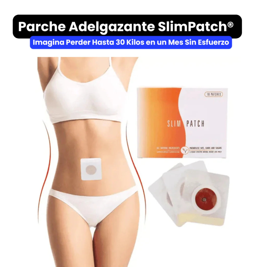 Parches Para Adelgazar - SlimPatch® [PROMO 2X1] 30 unds
