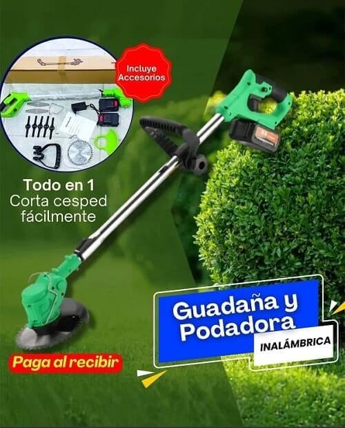 ﻿MASTER BLADE™ GUADAÑADORA Y PODADORA