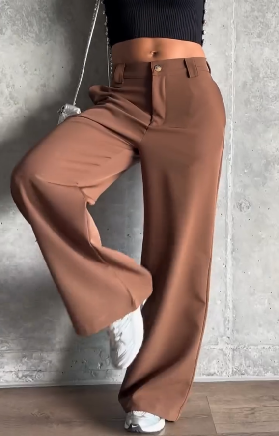 Pantalón cintura alta COMPRE 1 Y LEVE 2 + Regalo sorpresa + Envio grátis