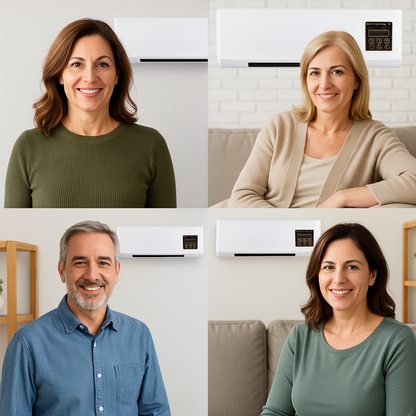 ThermoLux PRO - Calentador portátil potente y silencioso