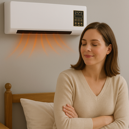 ThermoLux PRO - Calentador portátil potente y silencioso