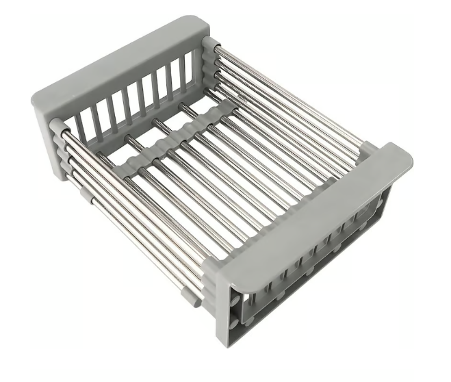 Cesto Secador de Utensilios con Drenaje Rápido DrenaPro