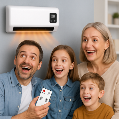 ThermoLux PRO - Calentador portátil potente y silencioso