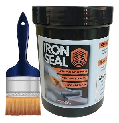 Iron Seal 2x1🔥Pintura para Metales Que Aísla del Oxido 10 años de Garantia (Original)