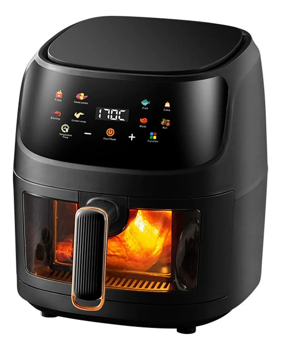 AIRFRYER X-Home® Freidora de Aire Digital con Gran Capacidad + Incluye Obsequios 🎁