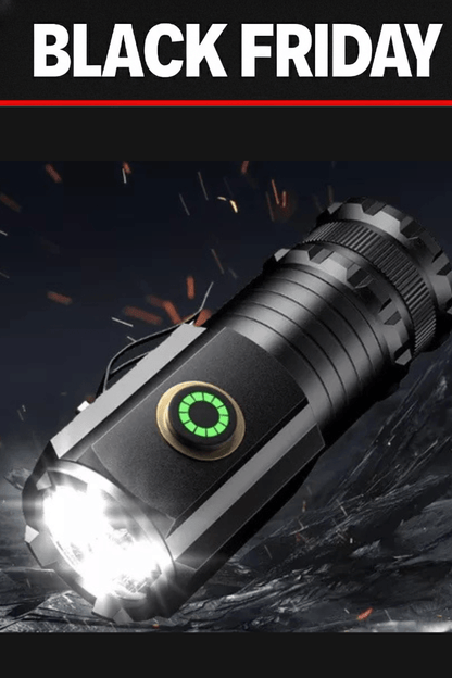 LuminexPro™ - INDESTRUCTIBLE FLASHLIGHT compre 1 llévese 2 + Envío gratis