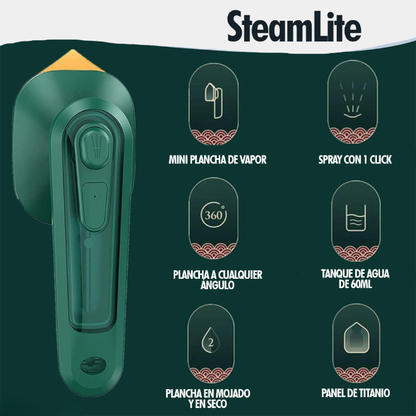 Mini Plancha de Vapor – SteamLite
