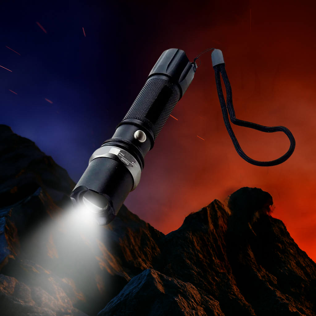 LINTERNA SWAT™ - LINTERNA INDESTRUCTIBLE compre 1 llévese 2 + Envío gratis