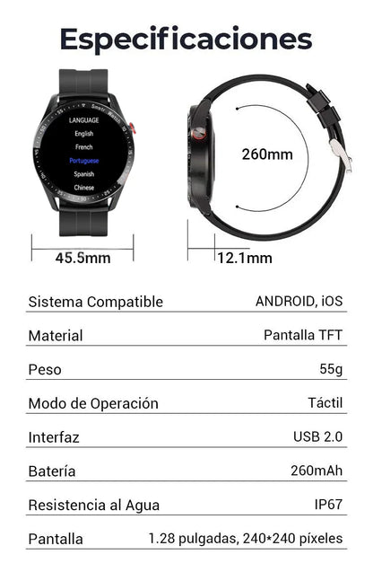 SMARTWATCH HW20 + REGALO + Envío grátis