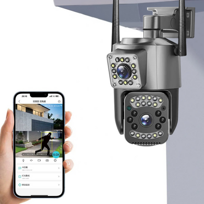 Zoom Guard: Cámara de Seguridad - 2x1 + Regalo