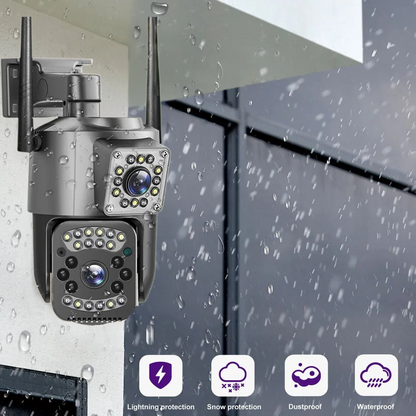 Zoom Guard: Cámara de Seguridad - 2x1 + Regalo