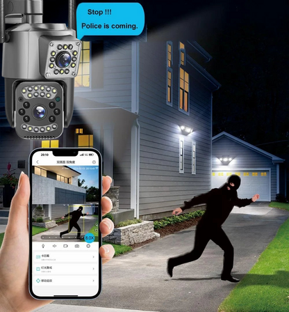 Zoom Guard: Cámara de Seguridad - 2x1 + Regalo