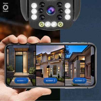 Zoom Guard: Cámara de Seguridad WiFi - ¡Compra 1, Llévate 2!