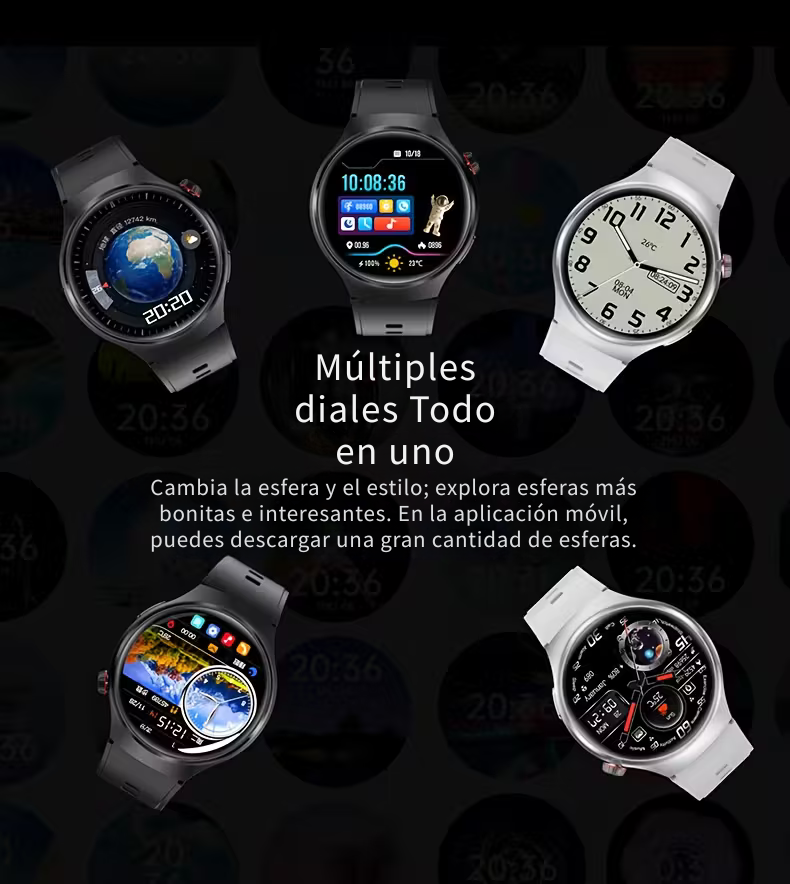 SMARTWATCH GT4 + REGALO + Envío grátis
