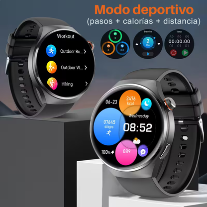 SMARTWATCH GT4 + REGALO + Envío grátis
