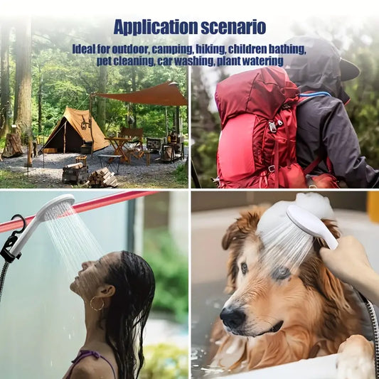 DuchaXpress 🚿💦 – Agua en cualquier lugar, al instante , portátil, cómoda y versátil.🚿