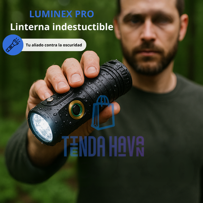 LuminexPro™ - LINTERNA INDESTRUCTIBLE Promocion solo hoy