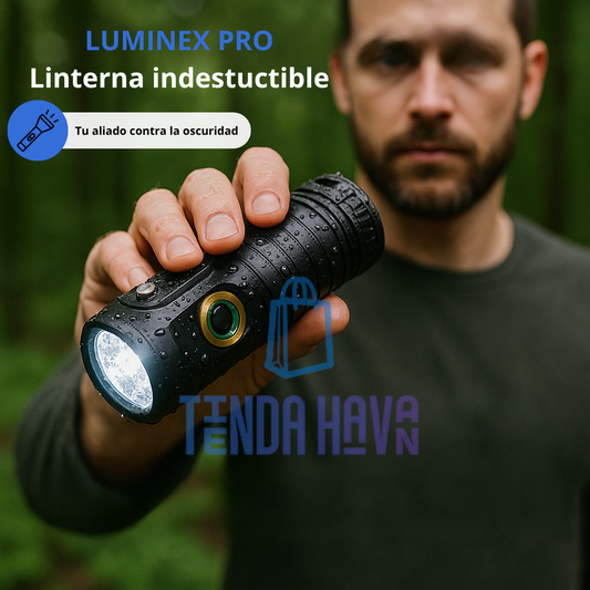 LuminexPro™ - LINTERNA INDESTRUCTIBLE Promocion solo hoy