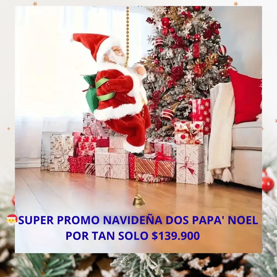 ¡Santa Scapes 🎅 lleva la alegría navideña a nuevos niveles! 🎄