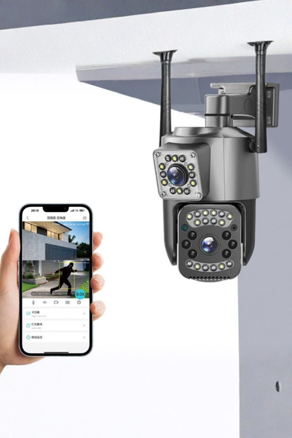 Militar Guard: Cámara de Seguridad - 2 en 1 + Regalo + Envío Gratis