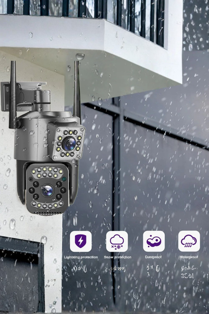 Militar Guard: Cámara de Seguridad - 2 en 1 + Regalo + Envío Gratis