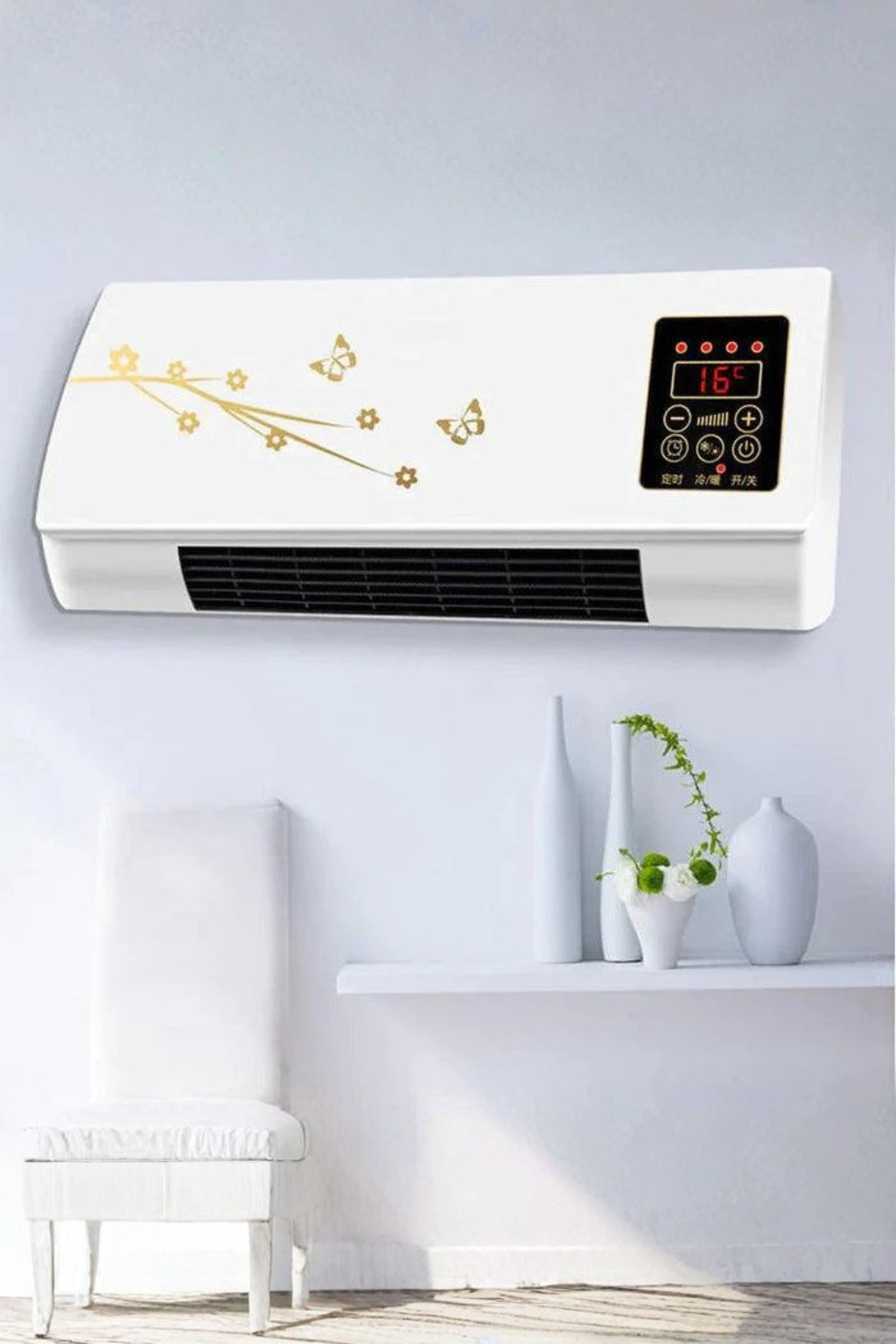 DualTemp - Aire Acondicionado Portátil Frío/Calor, Potente y Económico + Regalo