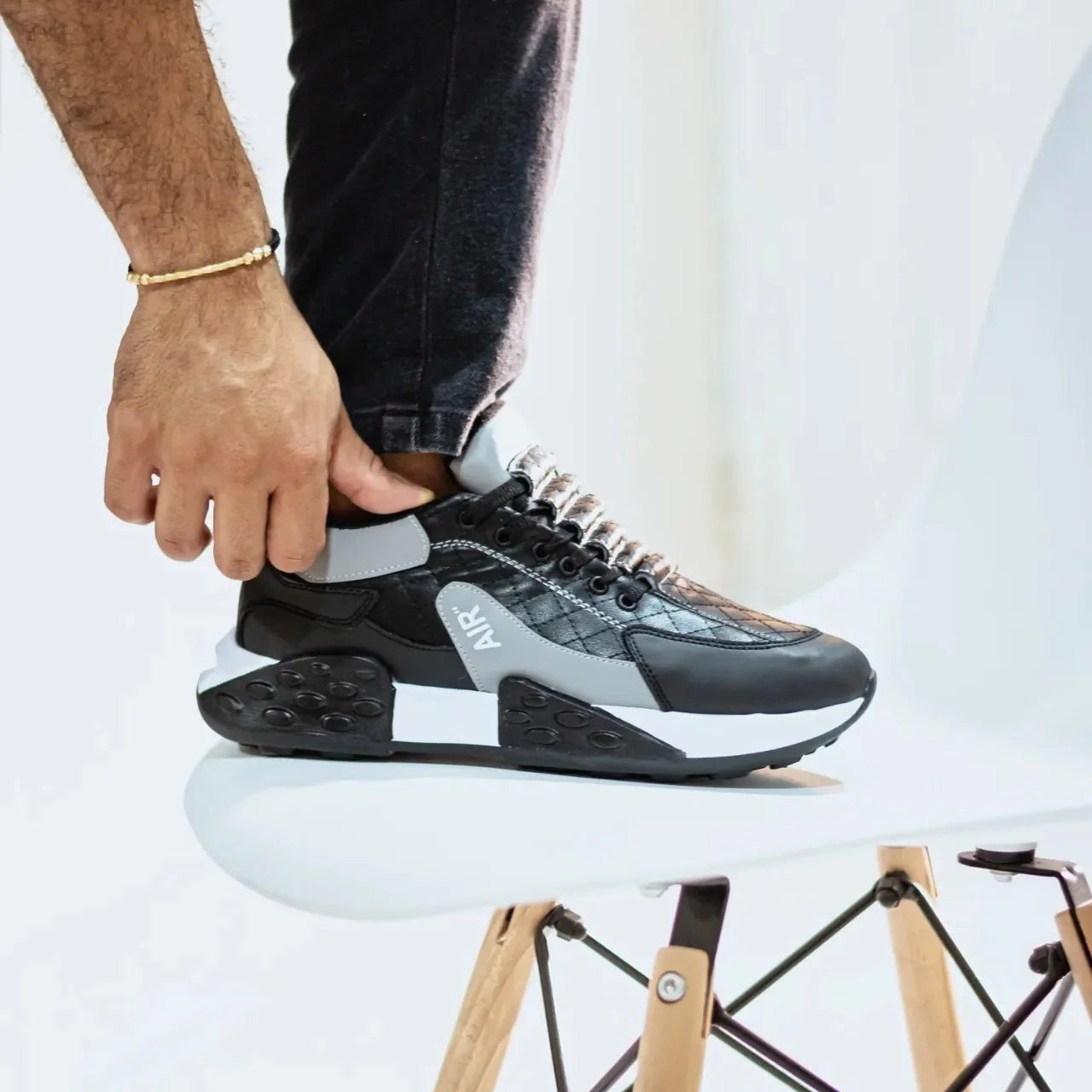 Nuevos zapatos deportivos con plataforma antideslizante -Flex Air™ 2025 Envio Grátis + Regalo sorpresa